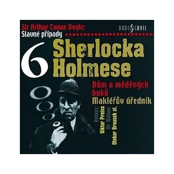 Slavné případy Sherlocka Holmese 6