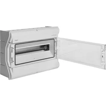 Rozvaděč Hager VE118L Rozvodnice nástěnná Vector II, IP65, 1-řadá, 18 modulů