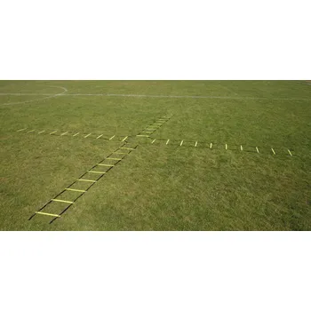 Fotbalová tréninková pomůcka saller sada koordinačních žebříků STERN