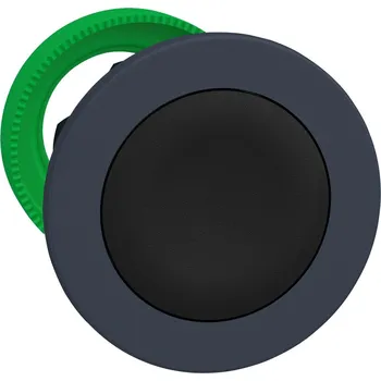 Stykač Schneider Electric ZB5FA2 Zapuštěné provedení, Ovládací hlavice Černá Lícující