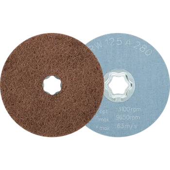Příslušenství k brusce Pferd 42001060 | Runový kotouč měkký CC-VRW 125 A 280, COMBICLICK