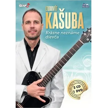 Zahraniční hudba Ludovít Kašuba - Krásné neznáme dievča - 2CD+DVD