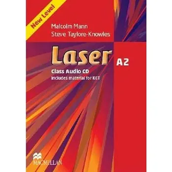 Anglický jazyk Laser (3rd Edition) A2: Class Audio CDs