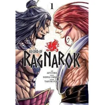 Komiks pro dospělé Record Of Ragnarok 1