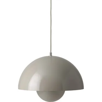 Závěsná lampa Flowerpot VP7 Ø 37 cm "Grey Beige" &Tradition