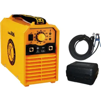 Svářečka Omicron GAMA 166 + kabely 16/3m + kufr, záruka 3+2 roky