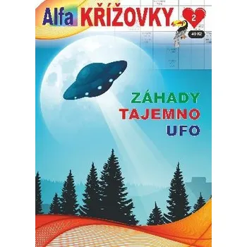 Kniha Křížovky 2/2024 - Záhady tajemno UFO
