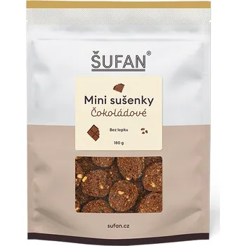Mini sušenky Čokoládové - 180 g