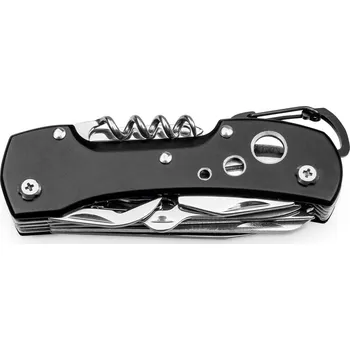 Multifunkční nůž WILD. Multifunkční kapesní nůž z nerezové oceli