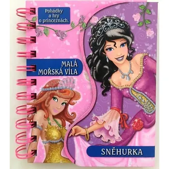 Malá mořská víla / Sněhurka - Pohádky a hry o princeznách