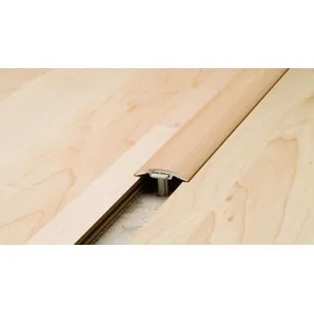 přechodová lišta Přechodový profil PRINZ š. 30 mm, délka 90 cm,0-6mm, barva javor (Podlahová lišta,Přechodová lišta, přechodový profil, hliníkový přechodový profil, bezbariérový práh, kobercové ukončení, lišta na ukočení podlahové krytiny, ukončovací líšta, zakončovací)