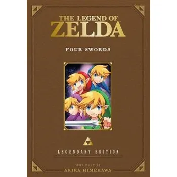 Komiks pro dospělé The Legend of Zelda: Four Swords