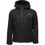 Pánská softshellová bunda Willard BARRY XL Černá