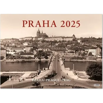 Kalendář Nakladatelství Pražský svět Praha historická 2025