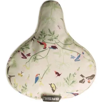 Sedlo na kolo Potah na sedlo BASIL Wanderlust-Saddle Cover krémový