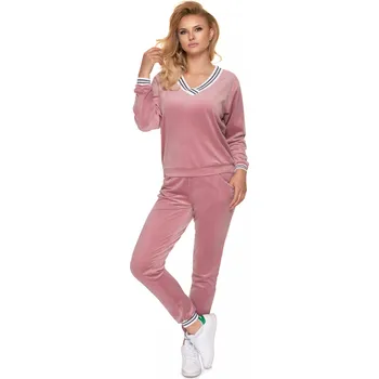 Dámské pyžamo PeeKaBoo Dámské pyžamo Barrens růžová S/M