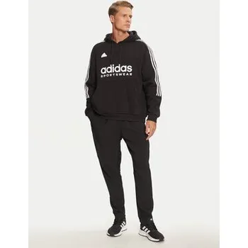 Pánská mikina adidas Mikina House of Tiro IW5936 Černá Loose Fit L