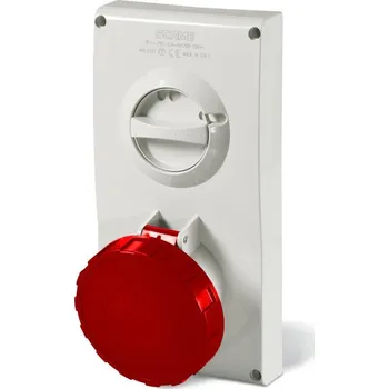 Elektrická zásuvka Scame 405.6387 Zás. vestavná OMNIA - 405.6387