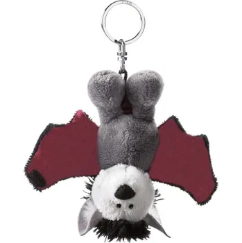 Peněženka NICI klíčenka plyšová Netopýr Sir Simon 10 cm