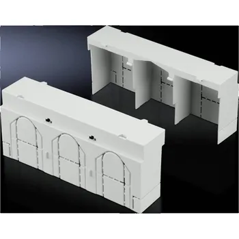 kabelová chránička Rittal SV 9344.530 ochranné víko polyamid, 2 ks