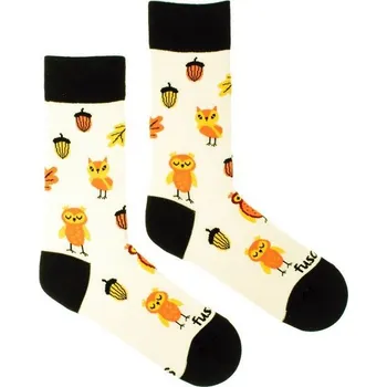 Dámské oblečení Ponožky Sova L