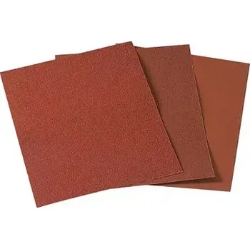 Brusný papír Brusný papír Wolfcraft Super 230x280 mm, zrnitost 60 - na dřevo, kov, lak a plast