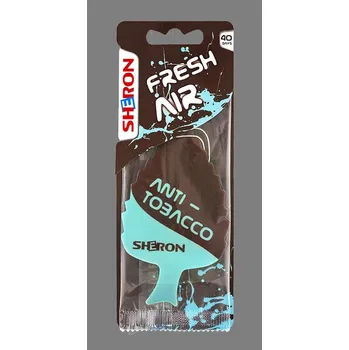 Vůně do auta SHERON osvěžovač Fresh Air Anti-tobacco - 1 ks