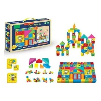 Karnevalový kostým Klocki piankowe 63szt