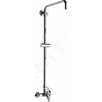 Sprchový set Jika Lyra Teleskopický sprchový sloup, chrom, H3352770040001