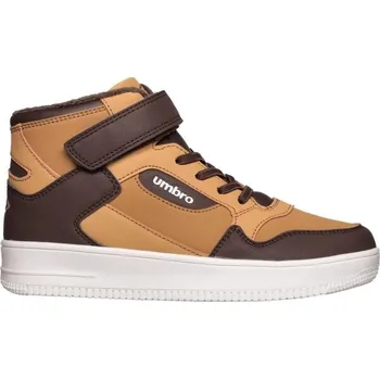 Dívčí zimní obuv Dětská zimní obuv Umbro RUBY 29 Béžová, Hnědá, Bílá