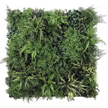 umělý živý plot KH Panel Wall Green Touch (100x100cm) ohnivzdornost B1