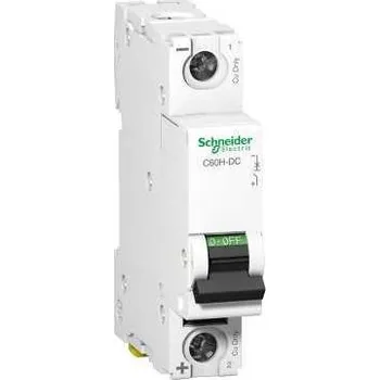 Jistič Schneider Electric A9N61513 Jistič C60H-DC 1P 25A C 250V DC
