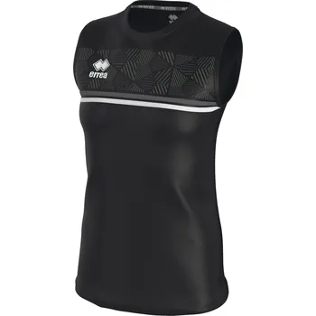 Dámské tričko ERREA´ ERREA DIVINA Dámské dresové triko BARVA: černá - antracit - bílá, Velikost: S ERREA DIVINA Dámské dresové triko – výprodej