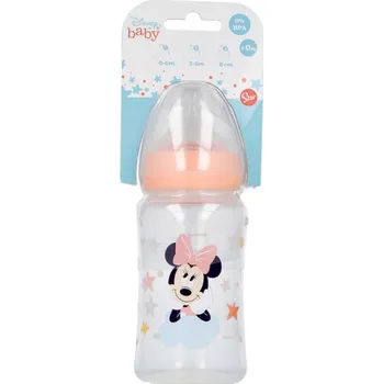 Kojenecká láhev Kojenecká láhev MINNIE MOUSE, 0+, 240ml, 13102
