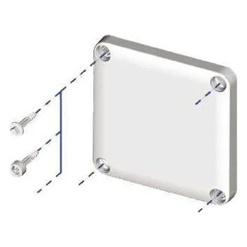 Šroub Schneider Electric NSYAEDS40TB Plastový šroub, pro hl.víka 40 mm (sada 4ks)