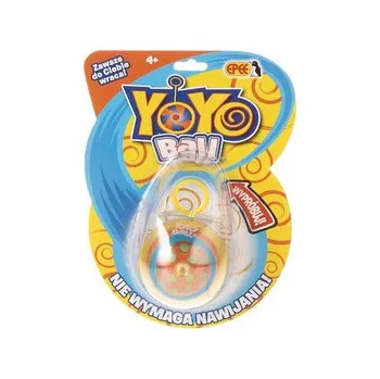 Dětské hřiště Yoyo Ball żółty blister, yoyo z kropkami