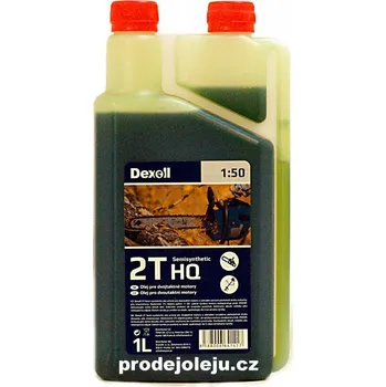 Auto-moto Dexoll 2T HQ zelený - 1L