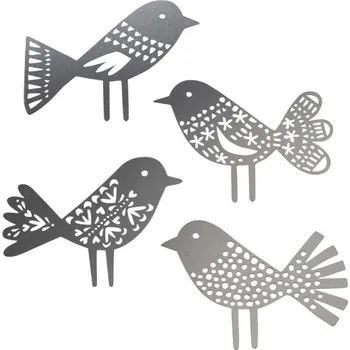Sada závěsných dekorací Birds 4-set, Bengt & Lotta Švédsko