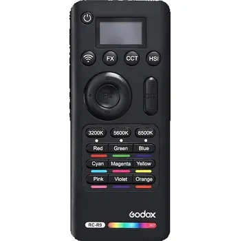 Studiové světlo Dálkový ovladač Godox RC-R9 pro RGB světla , LC500R, SZ150R