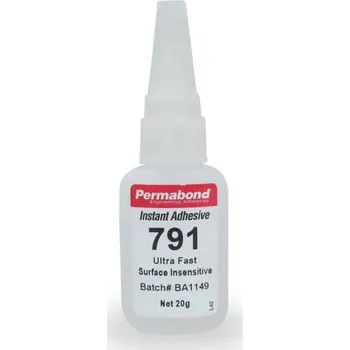 Průmyslové lepidlo PERMABOND 791 vteřinové lepidlo nízká viskozita 50g