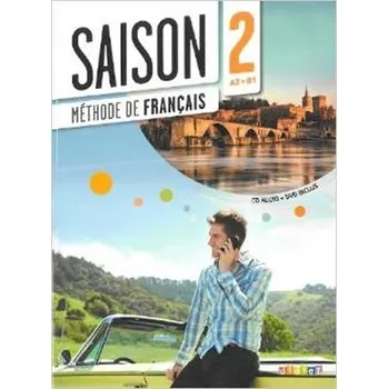 Francouzský jazyk Saison 2 A2-B1 Livre d'éleve + CD + DVD