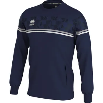 Pánská mikina ERREA´ ERREA DAVIS Tréninková mikina BARVA: tmavě modrá - šedá - bílá, Velikost: XXXL Elegantní tréninková mikina s vysokým komfortem a tepelnou izolací