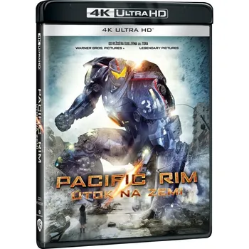 DVD film Pacific Rim - Útok na Zemi 4K Ultra HD + Blu-ray