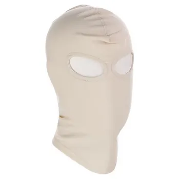 Erotická maska IGNITE Maska s otvory na oči v tělové barvě + Doprava zdarma