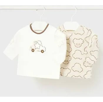 set triček 2 kusy s autíčky Mayoral 2029-11 velikost 80