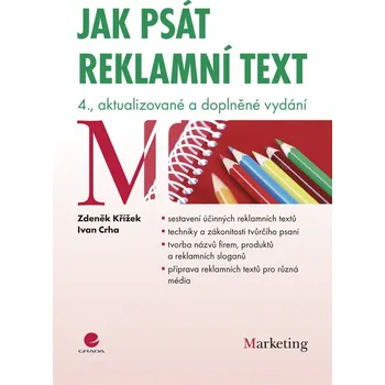 Kniha Jak psát reklamní text