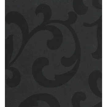 Tapeta Samolepicí fólie strukturovaná - ČERNÝ DEKOR (64-5025) - šíře 67,5 cm - Cena za roli (15bm) (samolepicí tapeta strukturovaná - ČERNÝ DEKOR - šíře 67,5 cm)