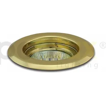 Bodové svítidlo Panlux PPD-R50/Z PEVNÝ PODHLED, zlato lesk