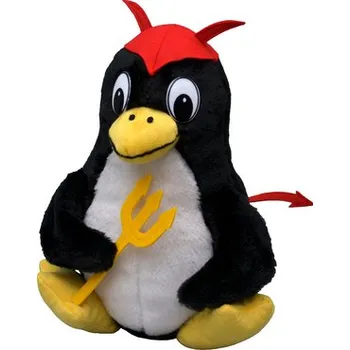 plyšák Tučňák Sven 30 cm, čert, plyšová hračka