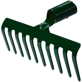 Hrábě hrábě žel.10 zubů